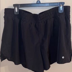Black xersion shorts